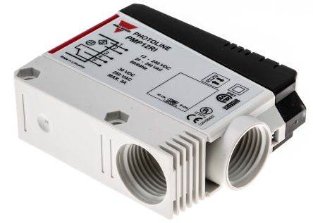 Carlo Gavazzi Retroreflective Photoelectric Sensor, Block Sensor
