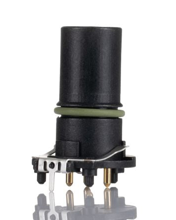 Phoenix Contact Circular Connector, 4 Contacts, PCB, M12 Connector, Socket, Female, IP67, SACC Series