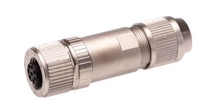 Phoenix Contact Circular Connector, 8 Contacts, M12 Connector, Socket, Female, IP67, SACC Series