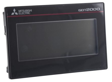 Mitsubishi Electric GOT2000 Series Touch Screen HMI - 96.52 mm, LCD Display, 320 x 128 pixel