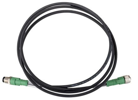 Phoenix Contact Male 5 way Straight to Female 5 way Straight Sensor Actuator Cable, 1.5 m