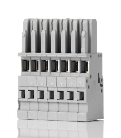 WAGO 769 Series Female Plug for Use with X-COM System 769 Series