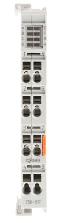 WAGO PLC I/O Module 750 Digital 5V dc