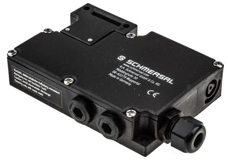 Schmersal EX-AZM 161 Series Solenoid Interlock Switch, Power to Unlock