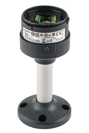Schneider Electric Harmony Series Mounting Base with Tube, LED Bulb 24V, DC, IP65