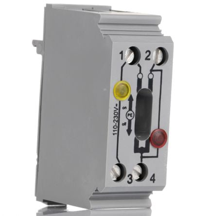 Phoenix Contact 3121012 GTF 76/230 Series Disconnect Terminal Block Grey, 0.5mm², 10 mm², 1-Level, Screw