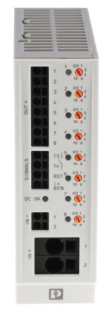 Phoenix Contact CBM Electronic Circuit Breaker 10A 24V, DIN Rail Type E
