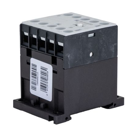 Lovato BG Contactor, 24V ac Coil, 3-Pole, 12 A, 5.5 kW 24V ac, 3 NO/1 NO, 600V ac