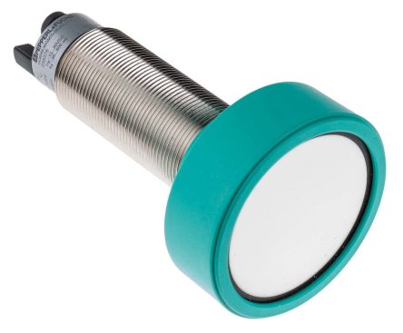 Pepperl + Fuchs UC6000-30GM70-2E2R2-V15 Threaded Barrel Ultrasonic Proximity Sensor, M30 x 1.5 6000 mm 150mA PNP 3V 30 V