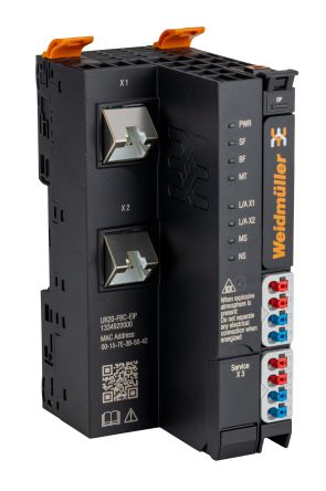 Weidmüller Fieldbus Interface Module NX 24V dc
