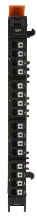 Weidmüller Remote I/O Module NX Digital 24V dc