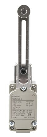 Omron WL Series Roller Lever Limit Switch, SPST, IP67, Aluminium Housing, 500V ac, 10A