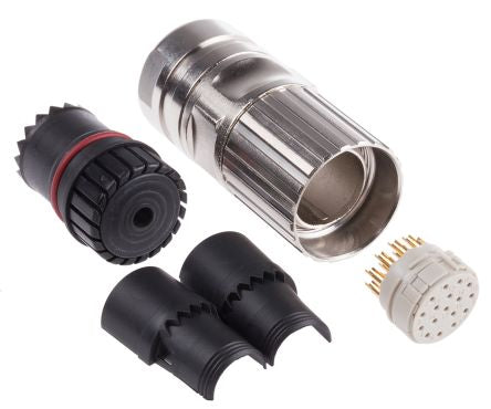 Phoenix Contact Circular Connector, 17 Contacts, Cable, M23 Connector, Socket, Female, IP67, CA-17S Series