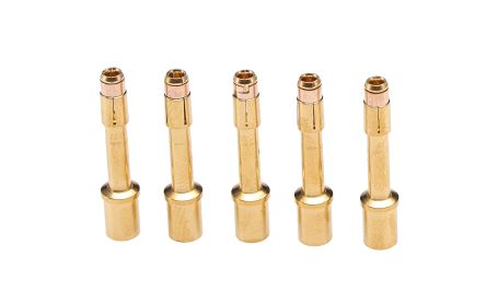 Phoenix Contact Female Crimp Crimp Contact, Contact Size 2 mm, Wire Size 0.75mm, 1.5 mm