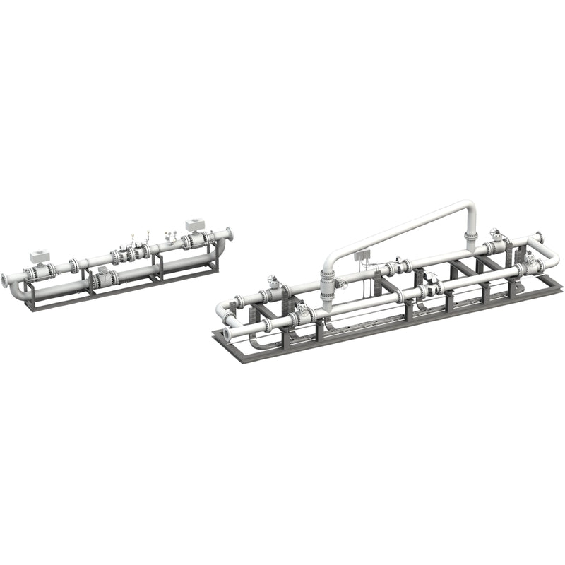 FLOWSKID flow metering system