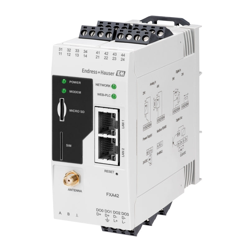 Gateway for measurement values Fieldgate FXA42