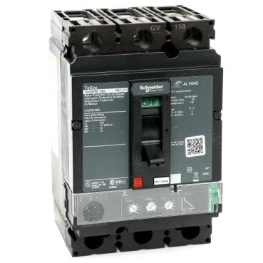 Motor circuit breaker, Tesys GV5, 150A, 3 pole, 600VAC, 18kA, lugs, thermal magnetic, 80% (Motor circuit breaker Tesys GV5) is a Schneider Electric product. Designed for reliable performance and long service life. Available across Iraq — contact us for pricing and delivery options.