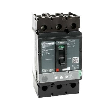 Motor circuit breaker, Tesys GV5, 250A, 3 pole, 600VAC, 18kA, lugs, thermal magnetic, 80% (Motor circuit breaker Tesys GV5) is a Schneider Electric product. Designed for reliable performance and long service life. Available across Iraq — contact us for pricing and delivery options.