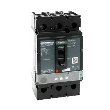 Motor circuit breaker, Tesys GV5, 250A, 3 pole, 600VAC, 25kA, lugs, thermal magnetic, 80% (Motor circuit breaker Tesys GV5) is a Schneider Electric product. Designed for reliable performance and long service life. Available across Iraq — contact us for pricing and delivery options.