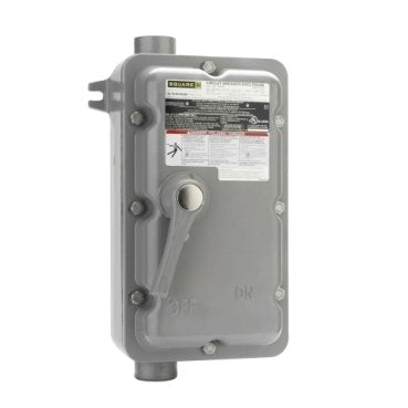 Automatic switch enclosure, PowerPacT B, 15A to 60A, NEMA 7/9, cast aluminum, surface mount, I/O (Automatic switch enclosure PowerPacT B) is a Schneider Electric product. Designed for reliable performance and long service life. Available across Iraq — contact us for pricing and delivery options.