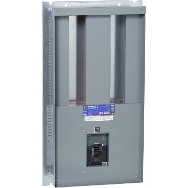 Interior, I-Line Panelboard, HCJ, 400A, w/main breaker, 45in CB space, for 32in W x 73in H x 9.5in D box, Al bus (Interior I-Line Panelboard) is a Schneider Electric product. Designed for reliable performance and long service life. Available across Iraq — contact us for pricing and delivery options.