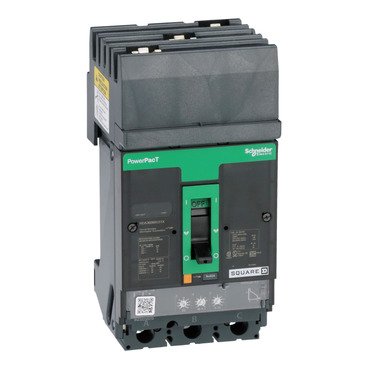 Circuit breaker, PowerPacT H, 60A, 3 pole, 600VAC, 14kA, I-Line, Micrologic 3.2, 80%, ABC (Circuit breaker PowerPacT H) is a Schneider Electric product. Designed for reliable performance and long service life. Available across Iraq — contact us for pricing and delivery options.