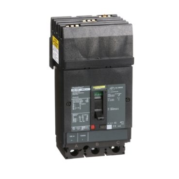 Circuit breaker, PowerPacT H, 150A, 3 pole, 600VAC, 14kA, I-Line, thermal magnetic, 80%, ABC (Circuit breaker PowerPacT H) is a Schneider Electric product. Designed for reliable performance and long service life. Available across Iraq — contact us for pricing and delivery options.