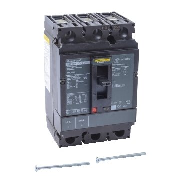 Circuit breaker, PowerPacT H, 15A, 3 pole, 600VAC, 14kA, lugs, thermal magnetic, 80%, copper lugs (Circuit breaker PowerPacT H) is a Schneider Electric product. Designed for reliable performance and long service life. Available across Iraq — contact us for pricing and delivery options.