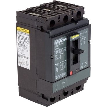 Circuit breaker, PowerPacT H, 20A, 3 pole, 600VAC, 14kA, lugs, thermal magnetic, 80%, 50 degree ambient (Circuit breaker PowerPacT H) is a Schneider Electric product. Designed for reliable performance and long service life. Available across Iraq — contact us for pricing and delivery options.