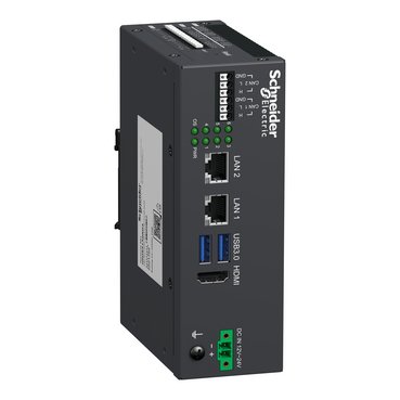 Essential edge controller, Harmony BX1, ethernet, 2 serial, Linux, 24V DC (Essential edge controller Harmony BX1) is a Schneider Electric product. Designed for reliable performance and long service life. Available across Iraq — contact us for pricing and delivery options.