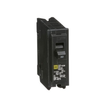Mini circuit breaker, Homeline, 30A, 1 pole, 120/240VAC, 10kA AIR, standard type, plug in, UL (Mini circuit breaker Homeline) is a Schneider Electric product. Designed for reliable performance and long service life. Available across Iraq — contact us for pricing and delivery options.