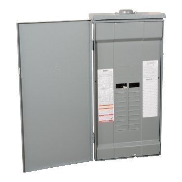 Load center, Homeline, 1 phase, 20 spaces, 40 circuits, 225A convertible main lugs, PoN, NEMA3R (NEMA3R) is a Schneider Electric product. Designed for reliable performance and long service life. Available across Iraq — contact us for pricing and delivery options.