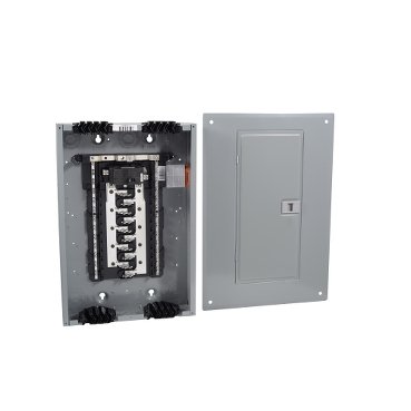 Load center, Homeline, 1 phase, 20 spaces, 40 circuits, 100A convertible main breaker, PoN, NEMA1, Qwik-grip, value pack (Load center Homeline) is a Schneider Electric product. Designed for reliable performance and long service life. Available across Iraq — contact us for pricing and delivery options.