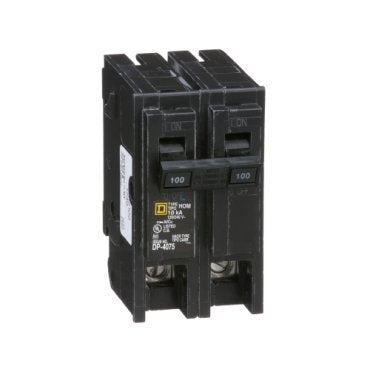 Mini circuit breaker, Homeline, 100A, 2 pole, 120/240VAC, 10kA AIR, standard type, plug in, UL (Mini circuit breaker Homeline) is a Schneider Electric product. Designed for reliable performance and long service life. Available across Iraq — contact us for pricing and delivery options.