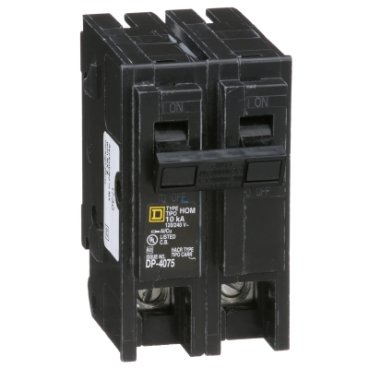 Mini circuit breaker, Homeline, 110A, 2 pole, 120/240VAC, 10kA AIR, standard type, plug in, UL (Mini circuit breaker Homeline) is a Schneider Electric product. Designed for reliable performance and long service life. Available across Iraq — contact us for pricing and delivery options.