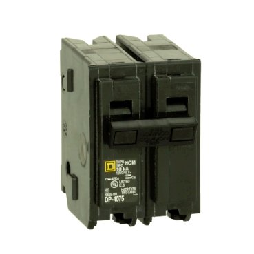 Mini circuit breaker, Homeline, 20A, 2 pole, 120/240VAC, 10kA AIR, standard type, plug in, UL (Mini circuit breaker Homeline) is a Schneider Electric product. Designed for reliable performance and long service life. Available across Iraq — contact us for pricing and delivery options.
