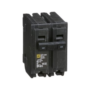 Mini circuit breaker, Homeline, 40A, 2 pole, 120/240VAC, 10kA AIR, standard type, plug in, UL (Mini circuit breaker Homeline) is a Schneider Electric product. Designed for reliable performance and long service life. Available across Iraq — contact us for pricing and delivery options.