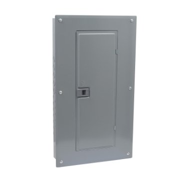 Load center, Homeline, 1 phase, 24 spaces, 48 circuits, 125A convertible main lugs, PoN, NEMA1, Qwik-grip, gnd bar (Load center Homeline) is a Schneider Electric product. Designed for reliable performance and long service life. Available across Iraq — contact us for pricing and delivery options.