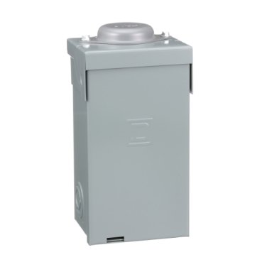 Load center, Homeline, 1 phase, 2 spaces, 4 circuits, 70A fixed main lugs, NEMA3R (NEMA3R) is a Schneider Electric product. Designed for reliable performance and long service life. Available across Iraq — contact us for pricing and delivery options.