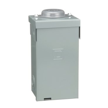 Load center, Homeline, 1 phase, 2 spaces, 4 circuits, 70A fixed main lugs, NEMA3R, consumer pack (NEMA3R) is a Schneider Electric product. Designed for reliable performance and long service life. Available across Iraq — contact us for pricing and delivery options.