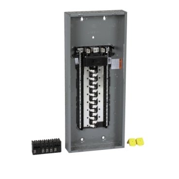 Load center, Homeline, 1 phase, 30 spaces, 60 circuits, 150A convertible main breaker, PoN, NEMA1, value pack (Load center Homeline) is a Schneider Electric product. Designed for reliable performance and long service life. Available across Iraq — contact us for pricing and delivery options.