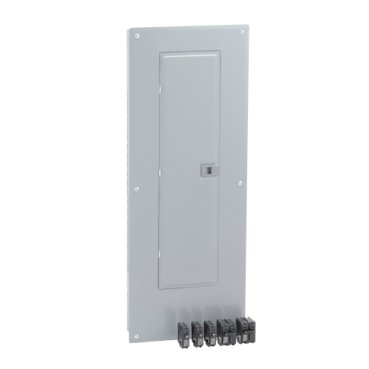 Load center, Homeline, 1 phase, 40 spaces, 80 circuits, 200A convertible main breaker, PoN, NEMA1, value pack (Load center Homeline) is a Schneider Electric product. Designed for reliable performance and long service life. Available across Iraq — contact us for pricing and delivery options.