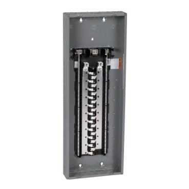 Load center, Homeline, 1 phase, 42 spaces, 84 circuits, 225A convertible main lugs, PoN, NEMA1, gnd bar, combo cover (Load center Homeline) is a Schneider Electric product. Designed for reliable performance and long service life. Available across Iraq — contact us for pricing and delivery options.