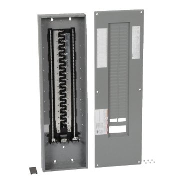 Load center, Homeline, 1 phase, 60 spaces, 120 circuits, 225A convertible main lugs, PoN, NEMA1, combo cover (Load center Homeline) is a Schneider Electric product. Designed for reliable performance and long service life. Available across Iraq — contact us for pricing and delivery options.