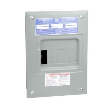 Load center, Homeline, 1 phase, 6 spaces, 12 circuits, 100A fixed main lugs, NEMA1, flush cover, consumer pack (Load center Homeline) is a Schneider Electric product. Designed for reliable performance and long service life. Available across Iraq — contact us for pricing and delivery options.