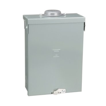 Load center, Homeline, 1 phase, 6 spaces, 12 circuits, 100A fixed main lugs, NEMA3R, consumer pack (NEMA3R) is a Schneider Electric product. Designed for reliable performance and long service life. Available across Iraq — contact us for pricing and delivery options.