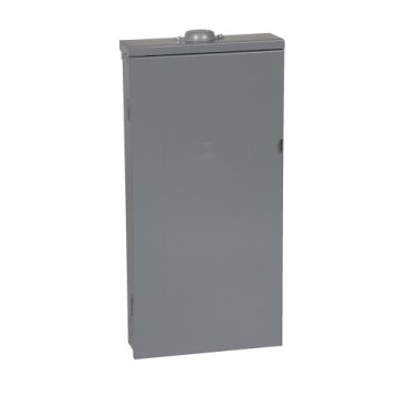 Load center, Homeline, 1 phase, 8 spaces, 16 circuits, 150A convertible main breaker, PoN, NEMA3R, feedthru (NEMA3R) is a Schneider Electric product. Designed for reliable performance and long service life. Available across Iraq — contact us for pricing and delivery options.
