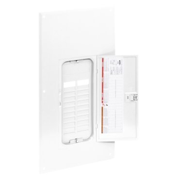 Cover, Homeline, for 20 space load center, combination flush and surface, white (Cover Homeline) is a Schneider Electric product. Designed for reliable performance and long service life. Available across Iraq — contact us for pricing and delivery options.