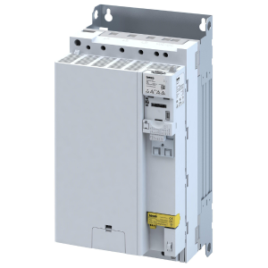 Mains voltage: 3 AC 400/480; Power - Heavy Duty [hp]: 50.0; Fieldbus: PROFIBUS; Safety module: Basic Safety - STO; I/O module designation: [Standard-I/O]