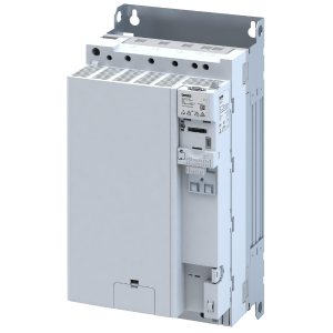 Mains voltage: 3 AC 400/480; Power - Heavy Duty [hp]: 60.0; Fieldbus: PROFIBUS; Safety module: Without safety technology; I/O module designation: [Standard-I/O]